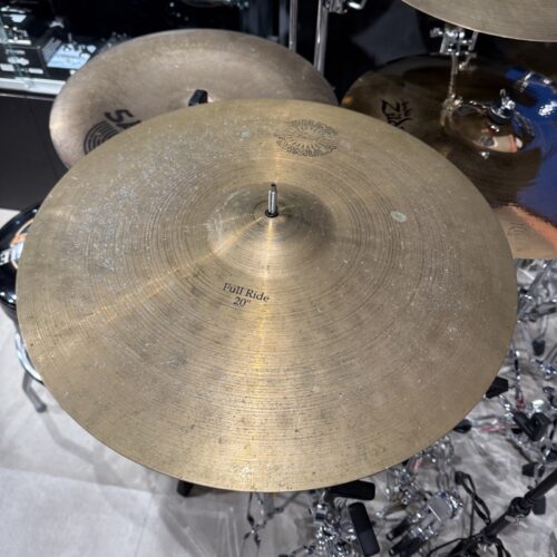 PAISTE SOUND CREATION 20" FULL RIDE USATO