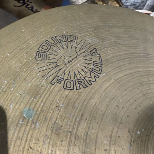 PAISTE SOUND CREATION 20" FULL RIDE USATO