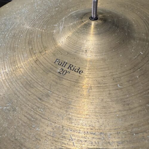 PAISTE SOUND CREATION 20" FULL RIDE USATO