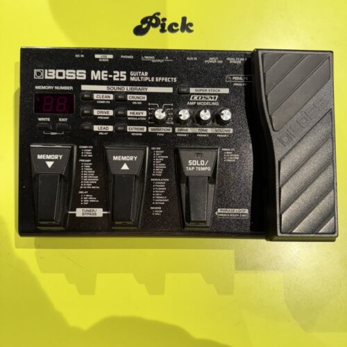 BOSS ME25 MULTIEFFETTO PER CHITARRA USATO