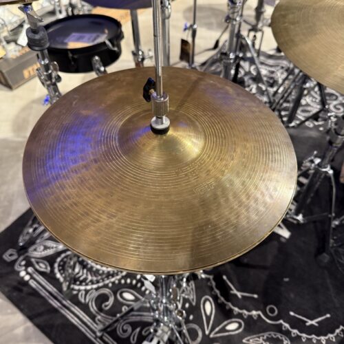 KASHIAN BY UFIP HI HAT 13" USATO