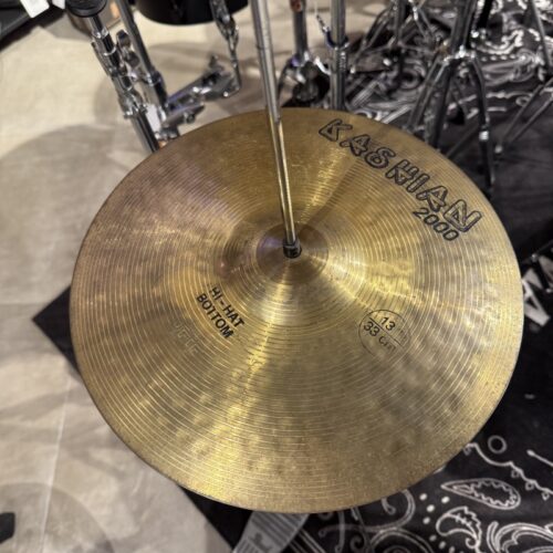 KASHIAN BY UFIP HI HAT 13" USATO