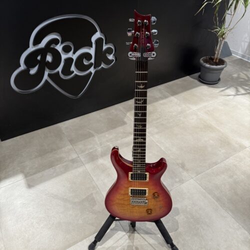 PRS CUSTOM 24 1991 CHITARRA ELETTRICA CHERRY SUNBURST USATO