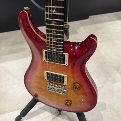 PRS CUSTOM 24 1991 CHITARRA ELETTRICA CHERRY SUNBURST USATO