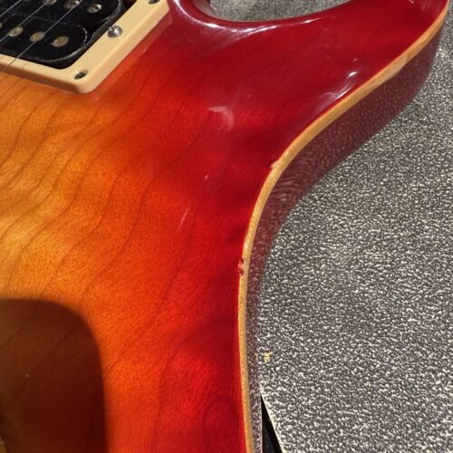 PRS CUSTOM 24 1991 CHITARRA ELETTRICA CHERRY SUNBURST USATO