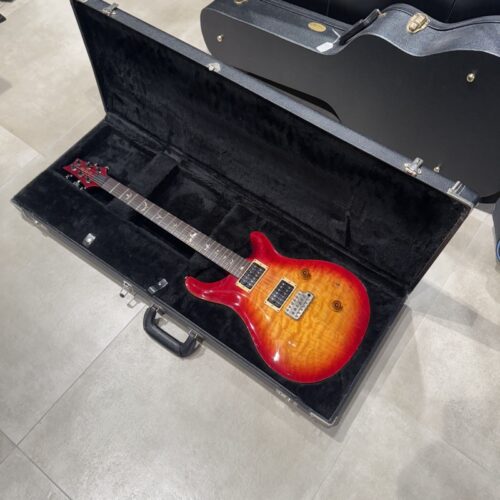 PRS CUSTOM 24 1991 CHITARRA ELETTRICA CHERRY SUNBURST USATO