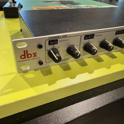 DBX 266XS COMPRESSORE GATE USATO