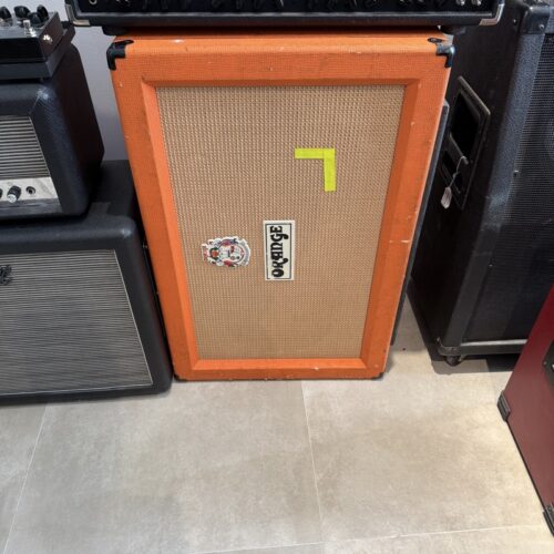 ORANGE CABINET PER CHITARRA 2X12 PPC212 USATO