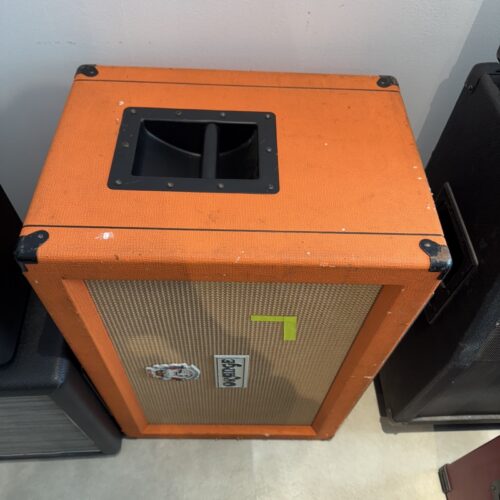 ORANGE CABINET PER CHITARRA 2X12 PPC212 USATO