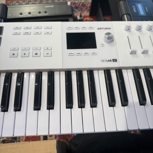 ARTURIA KEY LAB 61 MK III CONTROLLER MIDI 61 TASTI USATO