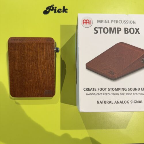 MEINL PERCUSSION STOMP BOX ANALOGICO B-Stock