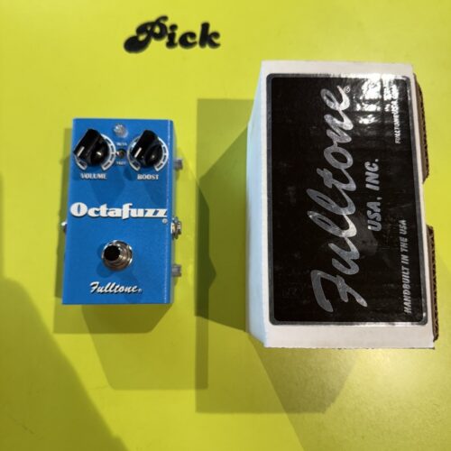 FULLTONE OCTAFUZZ OCTAVER + FUZZ USATO