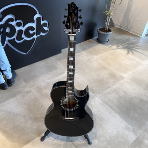 GREG BENNETT THJ-17 CHITARRA ACUSTICA BLACK USATO