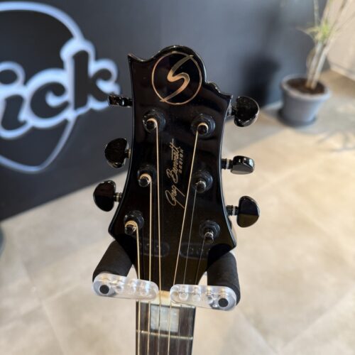 GREG BENNETT THJ-17 CHITARRA ACUSTICA BLACK USATO