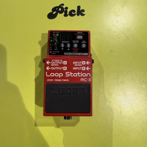 BOSS RC3 LOOP STATION PER CHITARRA USATO