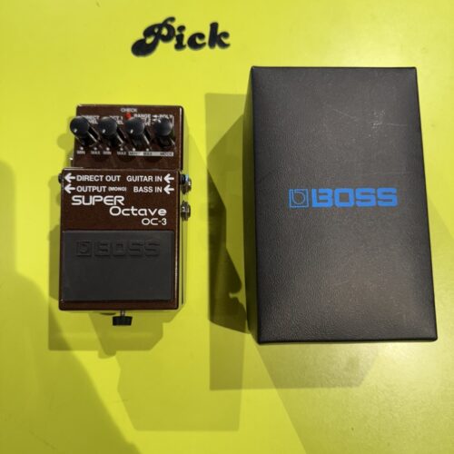 BOSS OC-3 SUPER OCTAVE OCTAVER PER CHITARRA USATO