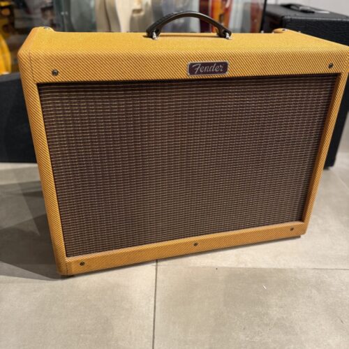 FENDER BLUES DELUXE REISSUE RWEED AMPLIFICATORE VALVOLARE USATO