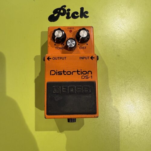 BOSS DS-1 DISTORTION DISTORSIONE PER CHITARRA USATO