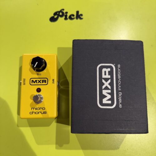 MXR M148 MICRO CHORUS EFFETTO PER CHITARRA USATO