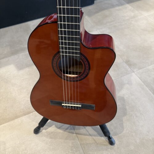 HARLEY BENTON CG300CE NT CHITARRA CLASSICA ELETTRIFICATA USATO