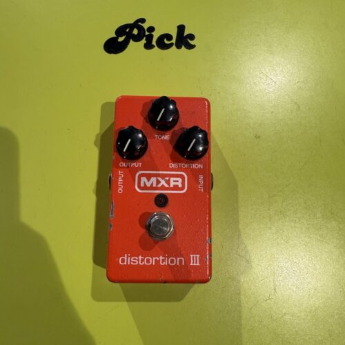 MXR DISTORTION III M115 EFFETTO PER CHITARRA USATO