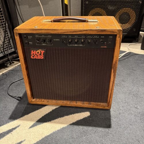 KICS USA. HOT CABS H310RC AMPLIFICATORE COMBO PER CHITARRA ACUSTICA USATO