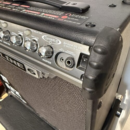 LINE 6 SPIDER III 15 COMBO 1X8 15W AMPLIFICATORE USATO