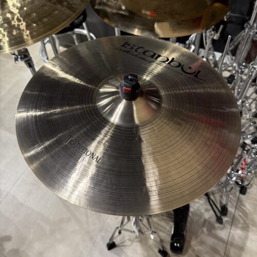 ISTANBUL TRADITIONAL MEDIUM CRASH 16" USATO