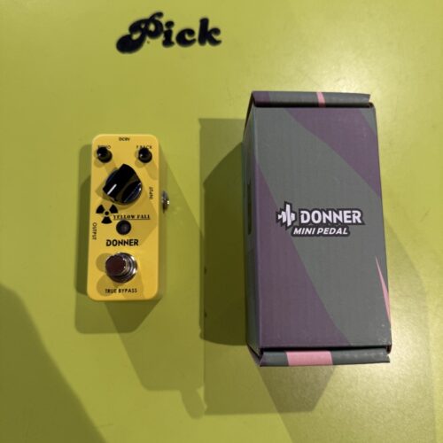 DONNER YELLOW FALL ANALOG DELAY USATO