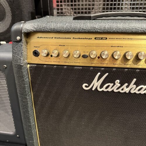 MARSHALL VALVSTATE 50 AVT2000 AMPLIFICATORE COMBO PER CHITARRA USATO