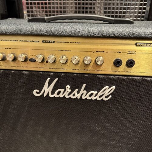 MARSHALL VALVSTATE 50 AVT2000 AMPLIFICATORE COMBO PER CHITARRA USATO