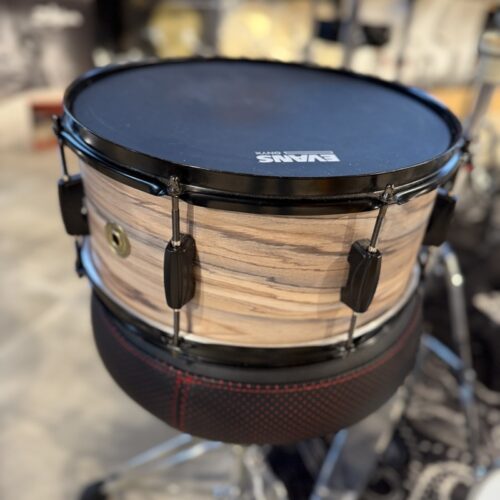 TAMA WOODWORKS RULLANTE 14X6,5 NATURAL ZEBRAWOOD WRAP USATO