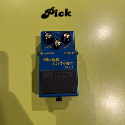 BOSS BD2 BLUES DRIVER OVERDRIVE PER CHITARRA USATO