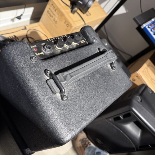 IBANEZ TRUBADOUR T15II AMPLIFICATORE COMBO PER CHITARRA ACUSTICA USATO