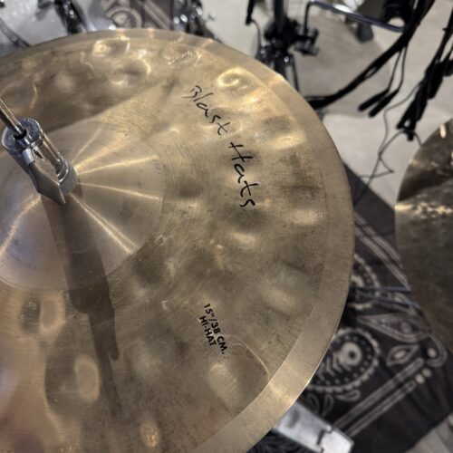 UFIP BLAST SERIES HI HAT 15" USATO