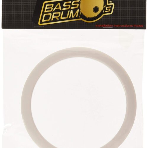 BASS DRUM O'S HBL6 - 6" WHITE HOLE REINFORCEMENT SYSTEM SALVA BUCO PER GRANCASS