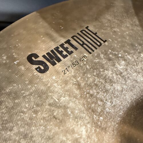 ZILDJIAN K SWEET RIDE 21" PIATTO USATO