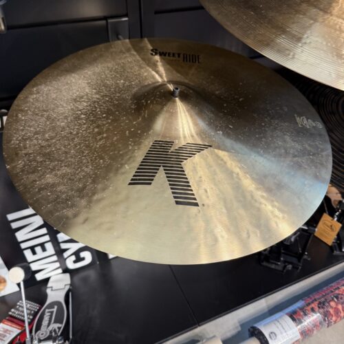 ZILDJIAN K SWEET RIDE 21" PIATTO USATO