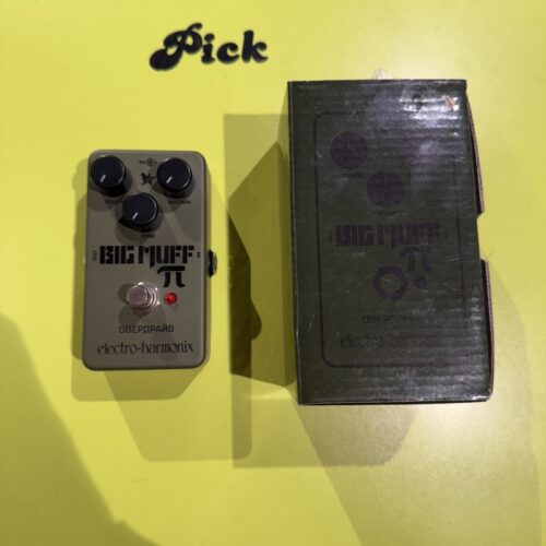 ELECTRO HARMONIX RUSSIAN BIG MUFF EFFETTO USATO