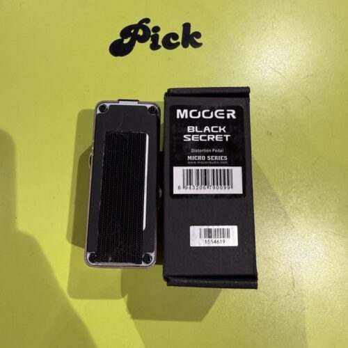 MOOER BLACK SECRET DISTORTION EFFETTO PER CHITARRA USATO