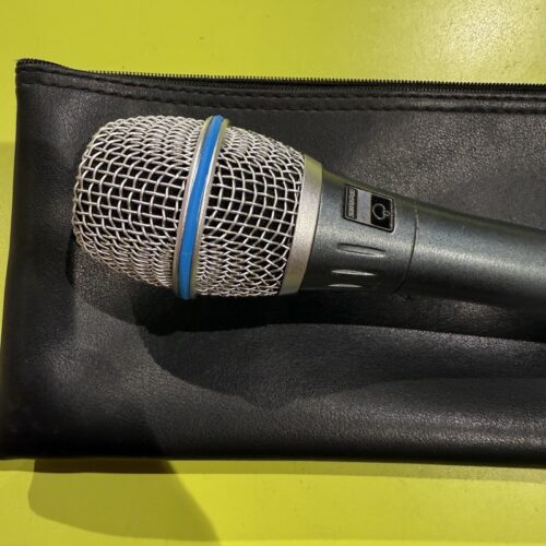 SHURE BETA 87A MICROFONO A CONDENSATORE SUPERCARDIOIDE USATO