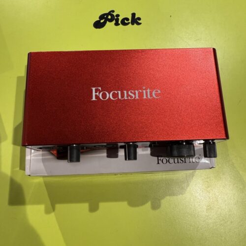 FOCUSRITE SCARLETT 2I2 3RD GENERATION SCHEDA AUDIO 2 CANALI USATO