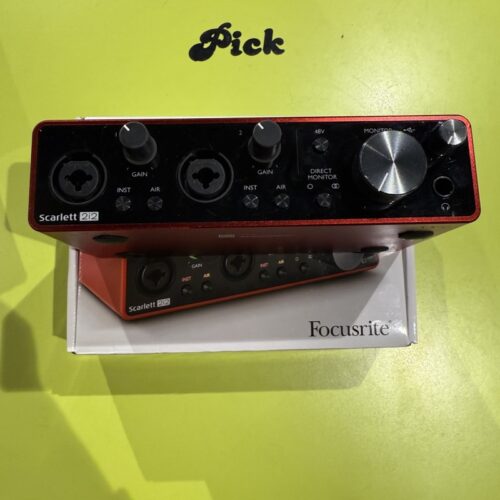 FOCUSRITE SCARLETT 2I2 3RD GENERATION SCHEDA AUDIO 2 CANALI USATO