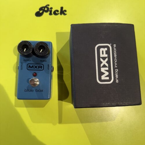 MXR M103 BLUE BOX OCTAVER E FUZZ PER CHITARRA USATO