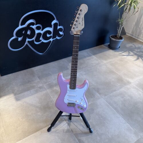 SOUNDSATION RIDER CHITARRA ELETTRICA PINK TIPO STRATOCASTER USATO