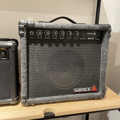 SAMICK SM-10 AMPLIFICATORE PER CHITARRA ELETTRICA USATO