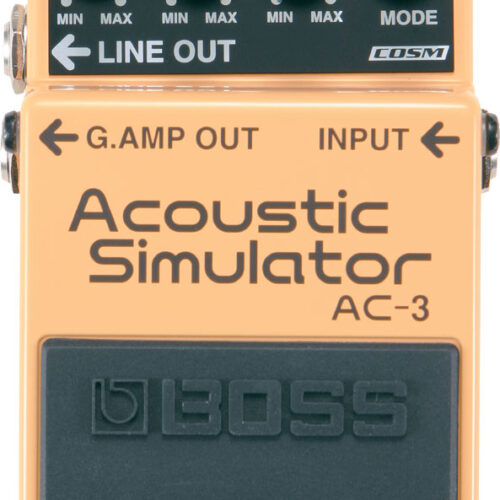 BOSS AC-3 ACOUSTIC SIMULATOR