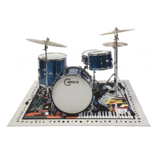 DRUM'N'BASE CLB-NGHT - CLUB SERIES 1.63 X 1.42M ANTI-SLIP - JAZZ NIGHT