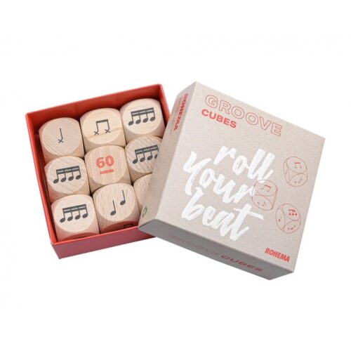 ROHEMA GROOVE CUBES - DICE TO PLAY