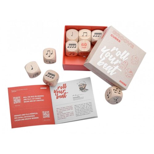 ROHEMA GROOVE CUBES - DICE TO PLAY